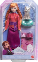 DISNEY FROZEN Anna baba farkaskölyökkel és kiegészítőkkel