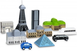 Világító kockák Párizs