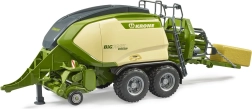 KRONE BiG PACK 1290 HDP VC bálázó 2 bála csomaggal – BRUDER modell 1:16