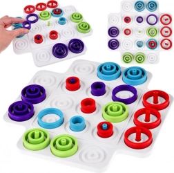 Logikai játék Trap – körök és stratégia az agy edzéséhez