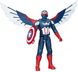 Hasbro - Avengers Amerika Kapitány Titan Hős Deluxe