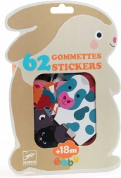 Djeco az első matricáim – farmi állatok