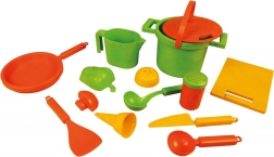 lena eco homokos főző szett, 14 darab