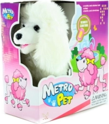 vezetékes sétáló kutyus csóváló farokkal