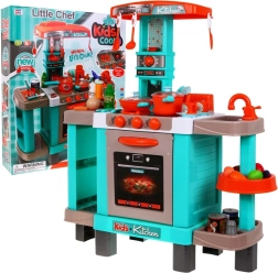 Gyermek interaktív konyha tartozékokkal