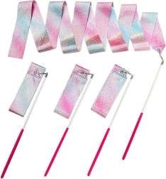 Pasztell szalag gimnasztikához és tánchoz