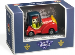 DJECO Crazy Motors kisautó Red Skull