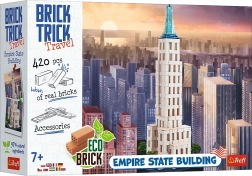 TREFL BRICK TRICK Travel építőkészlet: Empire State Building XL (420 darab)