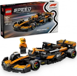 LEGO Speed Champions McLaren F1 Team MCL38 versenyautó