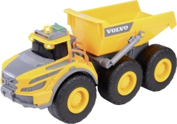 Dickie Constructor VOLVO billenőplatós teherautó fénnyel és hanggal 23 cm