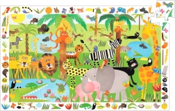 DJECO Kirakó Dzsungel 35 darabos