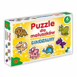 Puzzle a legkisebbeknek - Dínók 27 elem