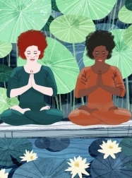 Ravensburger Puzzle Pillanat: Jóga 300 darab