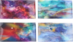 Műanyag patentos irattartó mappa – Univerzum 23,5 × 33,5 cm