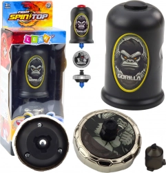 Gorilla repülő tányéros katapult fekete