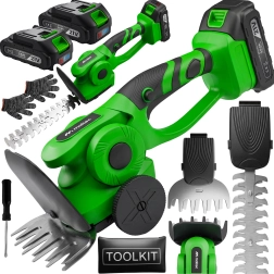 Akkumulátoros fű- és bokornyíró MalTec MasterHedge 2 az 1-ben 500 W