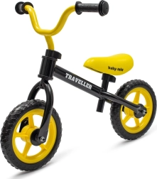BABY MIX Traveller futóbicikli gyerekeknek, fekete