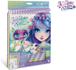 Nebulous Stars kreatív vázlatfüzet Nenuphia