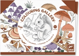 Színező galéria Természet Djecotól