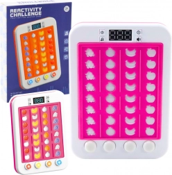 Elektronikus játék Gyümölcs Rítmus Fények Hangok Rózsaszín