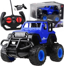 Távirányítós terepjáró RC vezérléssel