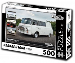 RETRO AUTÓK puzzle Barkas B 1000 500 darabos