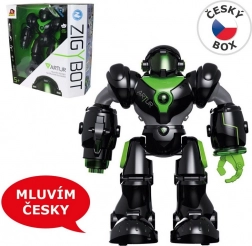 Beszélő robot Artur a Zigybotok űrlegénységéből
