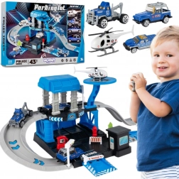 Woopie rendőrségi garázs és parkoló, kapitányság, 43 elem