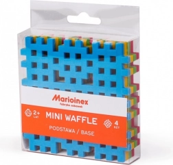 Építőkészlet Mini Waffle Mini Alap 4 db