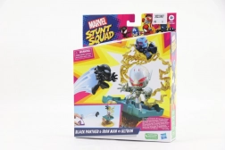Marvel Stunt Squad figura – Iron Man, Fekete Párduc és Ultron