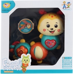 Interaktív elemes hernyó dallamokkal