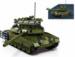 Sluban T-90M-S 1:35 tank építőkészlet