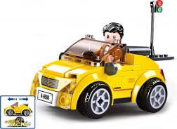 Sluban városi sárga kabrió