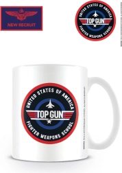 TOP GUN Fighter Weapons School kerámia bögre 330 ml