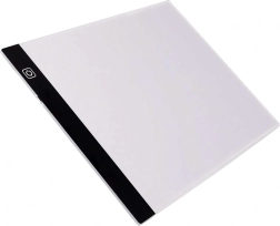 LED megvilágítású A4-es rajzalátét rajzoláshoz és átrajzoláshoz