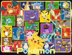 Puzzle 2000 darabos Pokémon