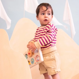 Fa utazós kaland aktivitáspanel