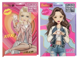 Gyémántfestés – Besties üdvözlőkártyák