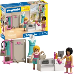 Playmobil My Life divatstúdió – figurák és kiegészítők, 31 darab
