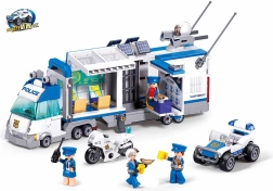 Sluban Metropolis Mobil Parancsnoki Központ