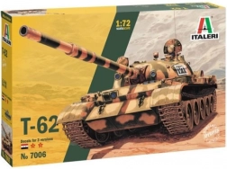 Műanyag T-62 harckocsi makett 1:72 Italeri