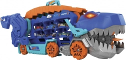 Hot Wheels T-Rex Mega Szállító – dinoszaurusz szállító és versenypálya