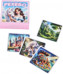 Pexeso Egyszarvú dobozban