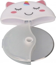 unikornismintás pizzaszeletelő