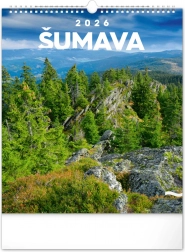 Falikalendárium Šumava 2026