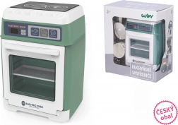 gyermek tűzhely sütővel 16 cm – cseh csomagolás