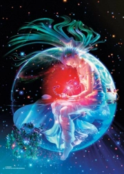 Skorpió csillagjegy puzzle, 500 darab