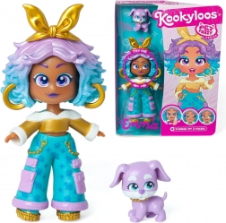 KookyLoos figura Emma – Pet Party kiskutyával