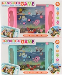 Egyensúlyozó golyós ügyességi játék