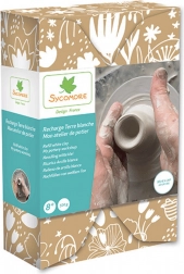 Lovely Box fehér kerámia massza 500 g